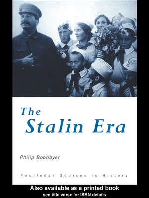 cover image of The Stalin Era